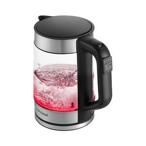 Concept RK4067 - Rýchlovarná kanvica s reguláciou teploty 1, 7 l 2200W/230V nerezová rk4067 vyobraziť