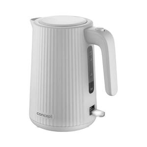 Concept RK2390 - Rýchlovarná kanvica 1, 7 l 2200 W/230 V biela rk2390 vyobraziť