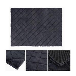 Multidecor Protišmykový koberec MODENA NEW 60x100 cm antracit 508809 vyobraziť