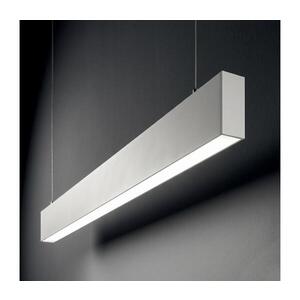 Ideal Lux - LED luster na lane STEEL LED/29W/230V 3000K CRI 90 120 cm biela 369006 vyobraziť
