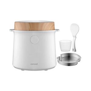 Concept RE3030 - Digitálny ryžovar 2 v 1 380 W/230 V 1, 5 l biela/dekor dreva re3030 vyobraziť
