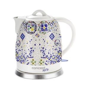 Concept RK0020 - Rýchlovarná kanvica 1, 5 l 1350W/230V pestrofarebná/keramika rk0020 vyobraziť