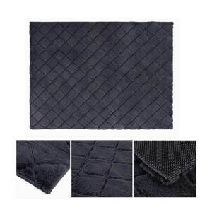 Multidecor Protišmykový koberec MODENA NEW 120x160 cm antracit 508817 vyobraziť