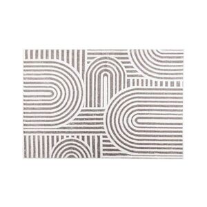 Multidecor Koberec SALAMANCA 120x170 cm sivá/biela 508175 vyobraziť