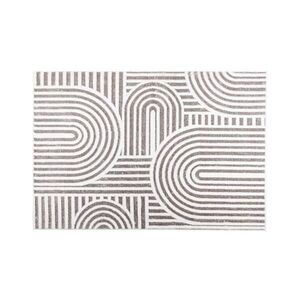 Multidecor Koberec SALAMANCA 160x230 cm sivá/biela 508177 vyobraziť