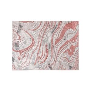 Multidecor Koberec STONE 160x220 cm ružová/šedá 509176 vyobraziť