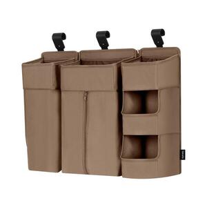 Lionelo - Organizér na postieľku 3 v 1 SIDEPOCKET béžový 5903771724838 vyobraziť
