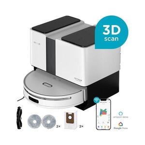 Concept VR4050-Inteligentný robotický vysávač s mopom 2v1 OPTIMUS 5200 mAh biely vr4050 vyobraziť