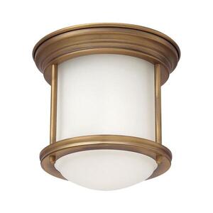 Elstead Quintiesse QN-HADRIAN-MINI-F-BR-OPAL - Vonkajšie stropné svietidlo HADRIAN 1xE27/60W/230V IP44 QN-HADRIAN-MINI-F-BR-OPAL vyobraziť