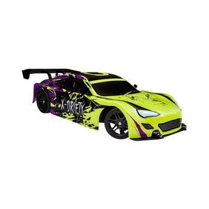 Overmax - RC drift auto na diaľkové ovládanie X-DRIFT 1000 mAh žltá/fialová 5903771706254 vyobraziť