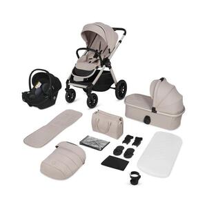 Lionelo - Kombinovaný kočík 3 v 1 LAYLA Beige Sand 5903771726689 vyobraziť