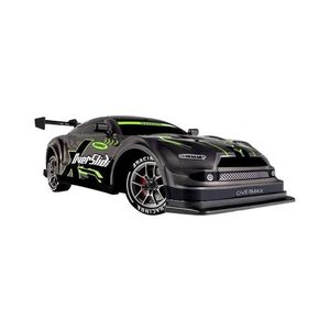 Overmax - RC drift auto na diaľkové ovládanie X-OVERSLIDE 1000 mAh čierna/zelená 5903771723183 vyobraziť