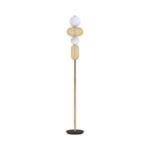 Eglo 300482 - LED stmievateľná stojacia lampa CEGLIE LED/20W/230V 2200-6500K zlatá 300482 vyobraziť