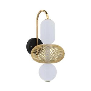 Eglo 300479 - stmievateľná LED nástenná lampa CEGLIE LED/12W/230V 2200-6500K zlatá 300479 vyobraziť