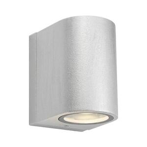 Markslöjd 109109- stmievateľné LED vonkajšie nástenné svietidlo ALOR LED/4, 9W/230V IP65 strieborná 109109 vyobraziť