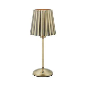 Markslöjd 109127 - LED stmievateľná nabíjacia stolová lampa CELIA 1xE14/2W/2000 mAh mosadz 109127 vyobraziť