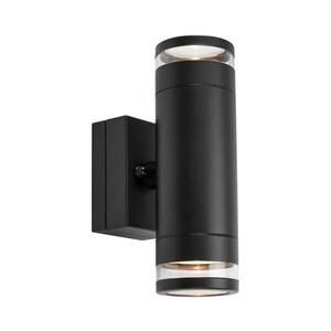 Markslöjd 109104 - vonkajšie stmievateľné LED nástenné svietidlo LUNO 2xLED/4, 9W/230V IP65 čierna 109104 vyobraziť
