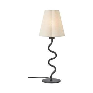 Markslöjd 109171 - Stolová lampa VEYA 1xE14/40W/230V ľan/čierna 109171 vyobraziť