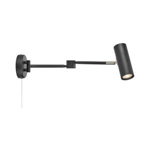 Markslöjd 109181 - stmievateľné LED nástenné svietidlo ARLO LED/4, 9W/230V čierne 109181 vyobraziť