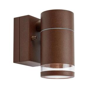 Markslöjd 109102- LED stmievateľné vonkajšie nástenné svietidlo LUNO LED/4, 9W/230V IP65 hnedé 109102 vyobraziť