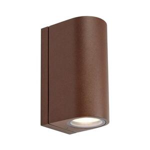 Markslöjd 109111 - LED stmievateľné vonkajšie nástenné svietidlo ALOR 2xLED/4, 9W/230V IP65 hnedá 109111 vyobraziť