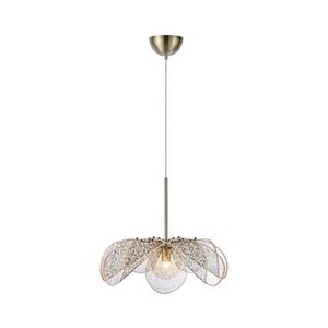 Markslöjd 109169 - Závesné svietidlo STYRKA na kábli 1xE27/40W/230V priemer 63 cm béžové 109169 vyobraziť