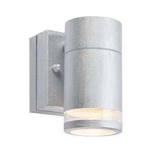 Markslöjd 109103- LED stmievateľné vonkajšie nástenné svietidlo LUNO LED/4, 9W/230V IP65 strieborné 109103 vyobraziť