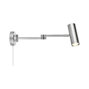 Markslöjd 109182 - LED stmievateľné nástenné svietidlo ARLO LED/4, 9W/230V chróm 109182 vyobraziť