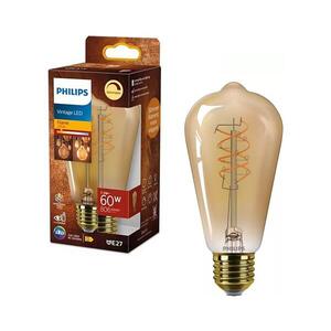 LED stmievateľná žiarovka VINTAGE Philips ST64 E27/7, 3W/230V 2200K CRI 90 872110304913100 vyobraziť