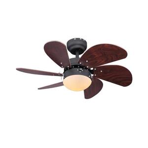 Globo 03800 - Stropný látor RIVALDO 1xE14/60W/230V 03800 vyobraziť
