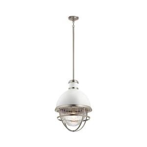 Elstead Quintiesse QN-TOLLIS-P-BN - Luster na tyči TOLLIS 1xE27/40W/230V matný chróm QN-TOLLIS-P-BN vyobraziť
