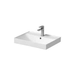 Cersanit K120-009 - Zapustené umývadlo LARGA 45, 5x60, 5 cm keramika/lesklá biela K120-009 vyobraziť