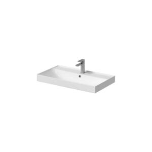 Cersanit K120-010 - Zapustené umývadlo LARGA 46x80, 5 cm keramika/lesklá biela K120-010 vyobraziť