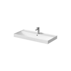 Cersanit K120-011 - Zapustené umývadlo LARGA 46x100 cm keramika/lesklá biela K120-011 vyobraziť