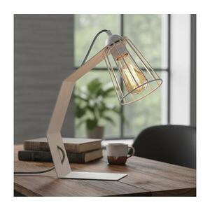 Stolná lampa NANDO 1xE27/15W/230V biela LN-1.320/BIAŁY vyobraziť