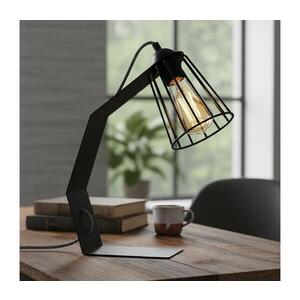 Stolová lampa NANDO 1xE27/15W/230V čierna LN-1.320/CZARNY vyobraziť