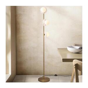 Endon 120042 - Stojacia lampa CERCHIO 3xG9/5W/230V mosadz 120042 vyobraziť
