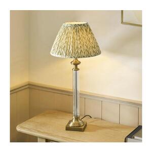 Endon 122515 - Stolná lampa AVEBURY 1xE27/10W/230V mosadz/zelená 122515 vyobraziť