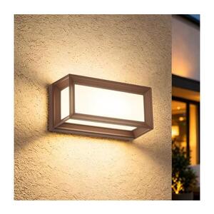 Brilagi - LED vonkajšie nástenné svietidlo PARKER LED/12W/230V hnedé IP44 BRI771 vyobraziť