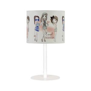 Detská stolná lampa GIRLS VIBES 1xE27/60W/230V pr. 18 cm pre dievčatá H0989 vyobraziť