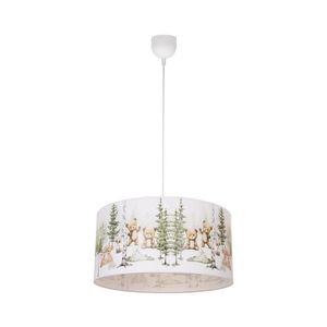 Detský luster KIDS ROOM 1xE27/60W/230V, priemer 40 cm, motív zvieratiek H0966 vyobraziť