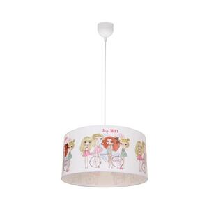 Detský luster GIRLS VIBES 1xE27/60W/230V pr. 40 cm pre dievčatá H0981 vyobraziť