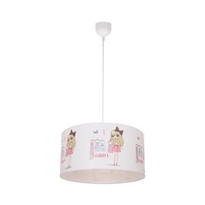 Detský luster GIRLS VIBES 1xE27/60W/230V priemer 40 cm Milujem módu H0978 vyobraziť