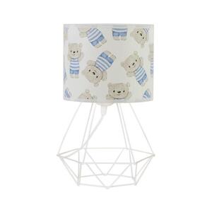 Detská stolná lampa KIDS ROOM 1xE27/60W/230V, priemer 18 cm, medvedík H0938 vyobraziť