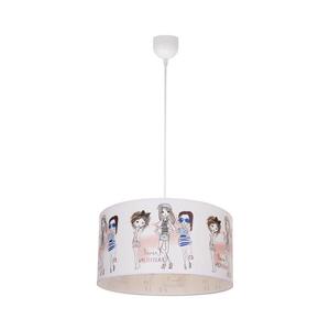 Detský luster GIRLS VIBES 1xE27/60W/230V pr. 40 cm pre dievčatá H0987 vyobraziť