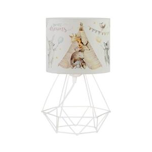Detská stolová lampa KIDS ROOM 1xE27/60W/230V, priemer 18 cm, zvieratká H0941 vyobraziť