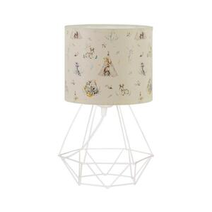 Detská stolná lampa KIDS ROOM 1xE27/60W/230V, priemer 18 cm, motív zvieratiek H0944 vyobraziť