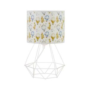 Detská stolná lampa KIDS ROOM 1xE27/60W/230V priemer 18 cm balóniky H0947 vyobraziť