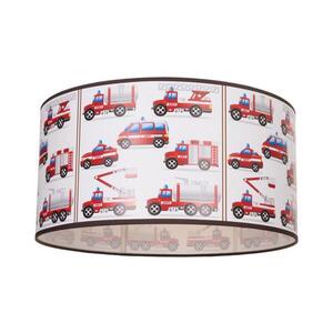 Detské stropné svietidlo KIDS ROOM 1xE27/60W/230V pr. 40 cm hasiči H0970 vyobraziť