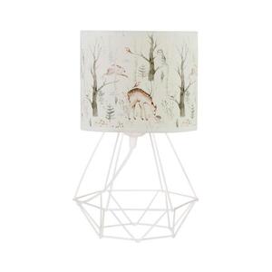 Detská stolná lampa KIDS ROOM 1xE27/60W/230V pr. 18 cm zvieratká H0950 vyobraziť